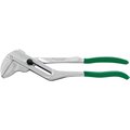 Stahlwille Tools PowerGRIP plier wrench L.192 mm max.jaw opening 36 mm head chrome plated handles dip-coated 65735180